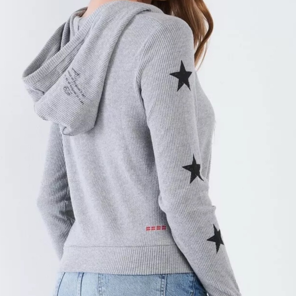 Gray Zip Up - image 2
